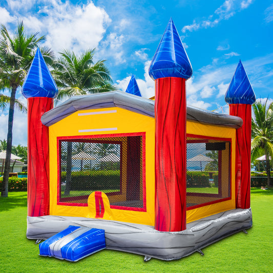 13' x 13' x 14'H Bounce Castle Water House #11184