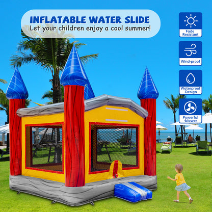 13' x 13' x 14'H Bounce Castle Water House #11184