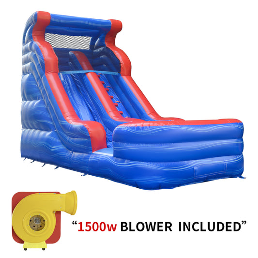 COMING  Wet/Dry Skee Ball Commercial Inflatable Water Slide 26' x 10' x 16'H #11168