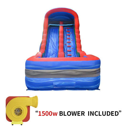 COMING Wet/Dry Skee Ball Commercial Inflatable Water Slide 26' x 11'x 16' H #11152