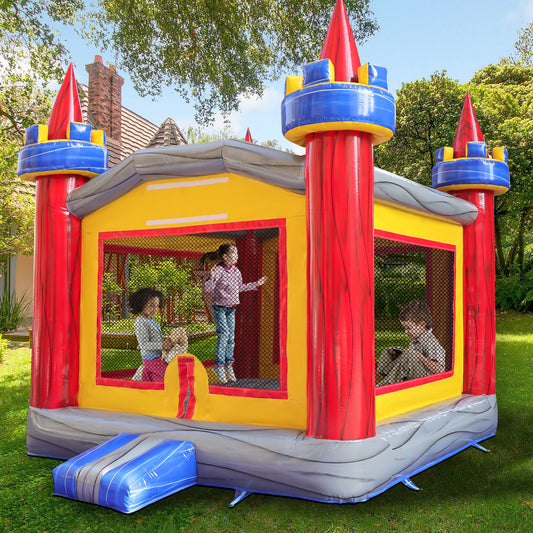 13' x 13' x 14'H Bounce Castle Inflatable Water House #11183