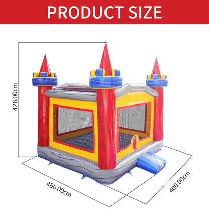 13' x 13' x 14'H Bounce Castle Inflatable Water House #11183